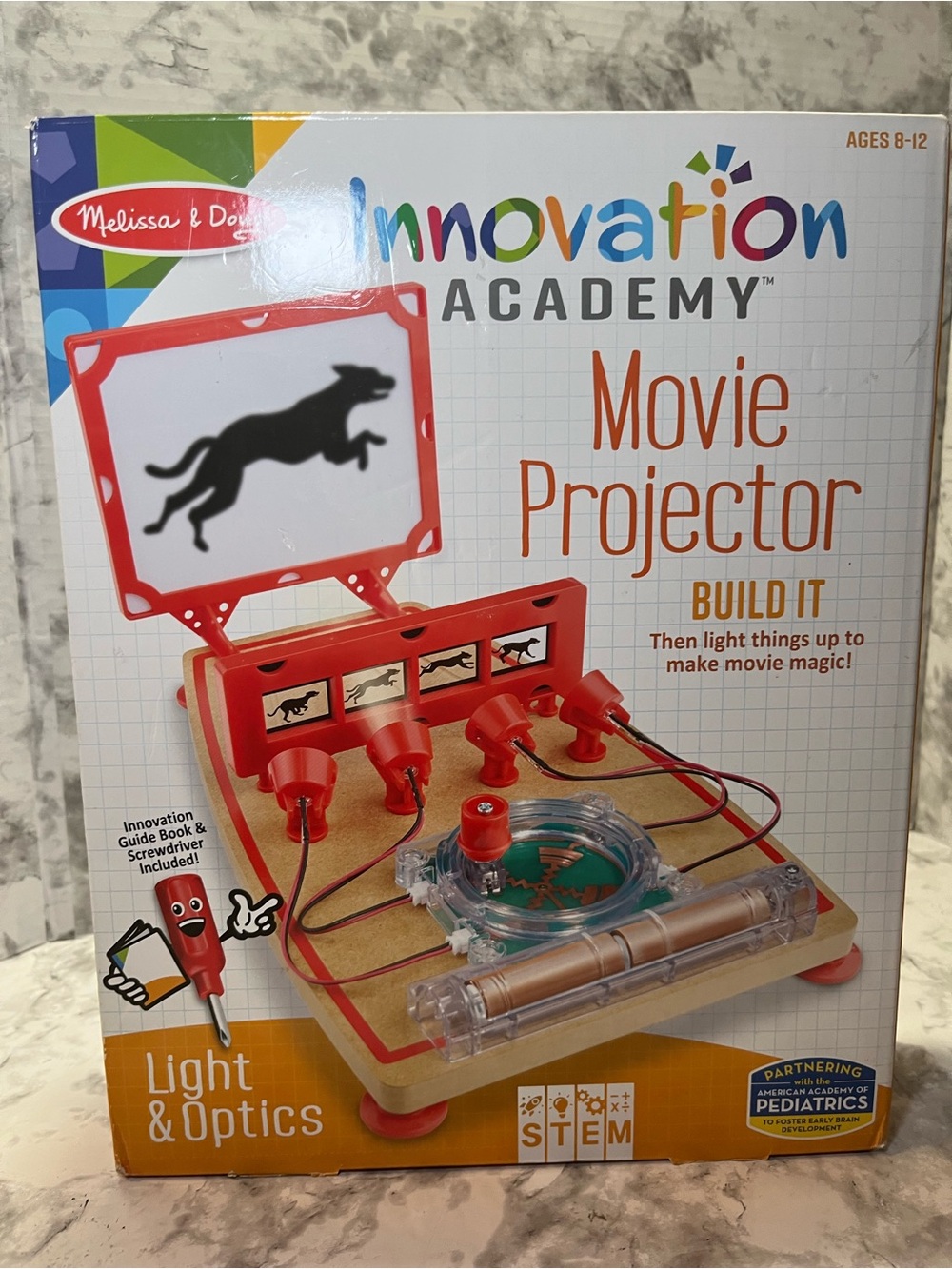 Melissa & Doug Innovation Academy Kit - Movie Projector